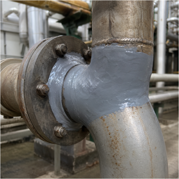 Corrosion-resistant coating application