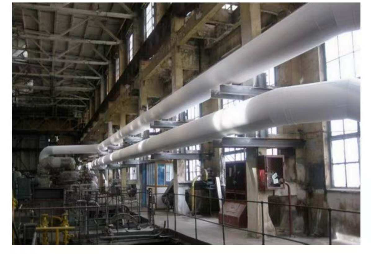 Insulation Project for Cold Chain Pipelines of a Leading Beverage Brand