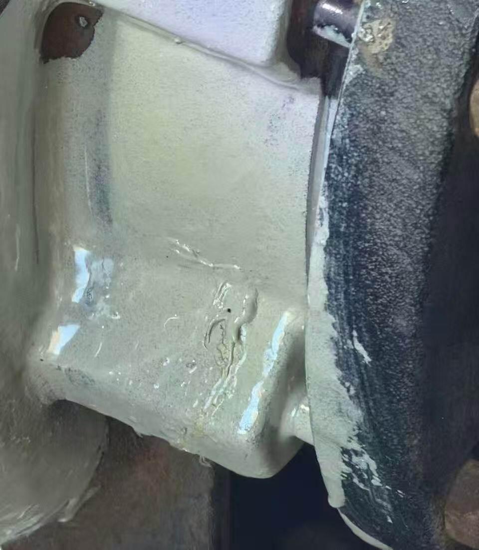 Leak-proof coating application