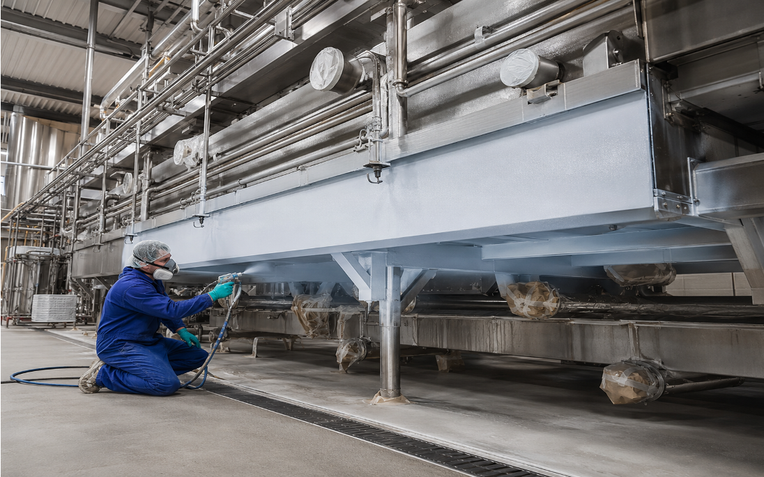 Insulation coating application