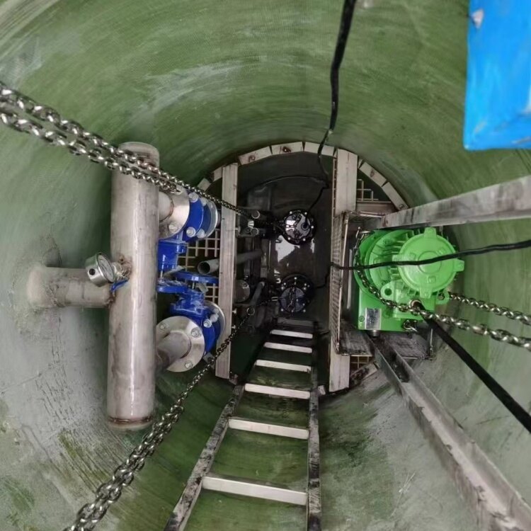 云南市政道路一体化泵站定制项目 - 施工现场图片2