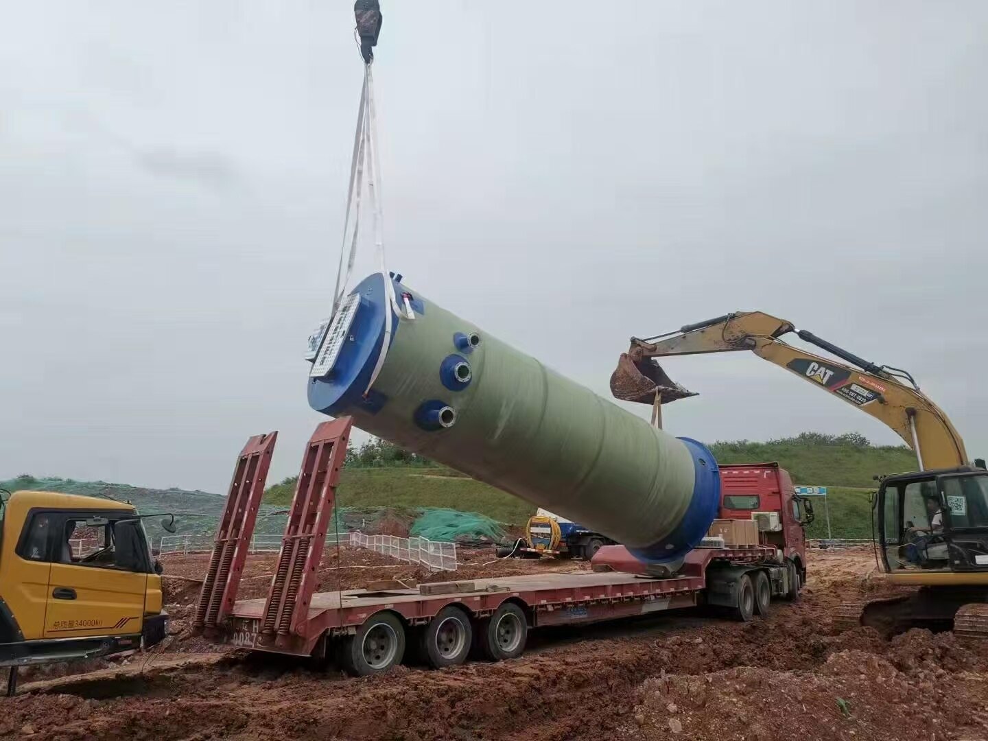 Yunnan Integrated Pump Station Manufacturer: Supply and Customization of Prefabricated Sewage Lifting Pump Stations