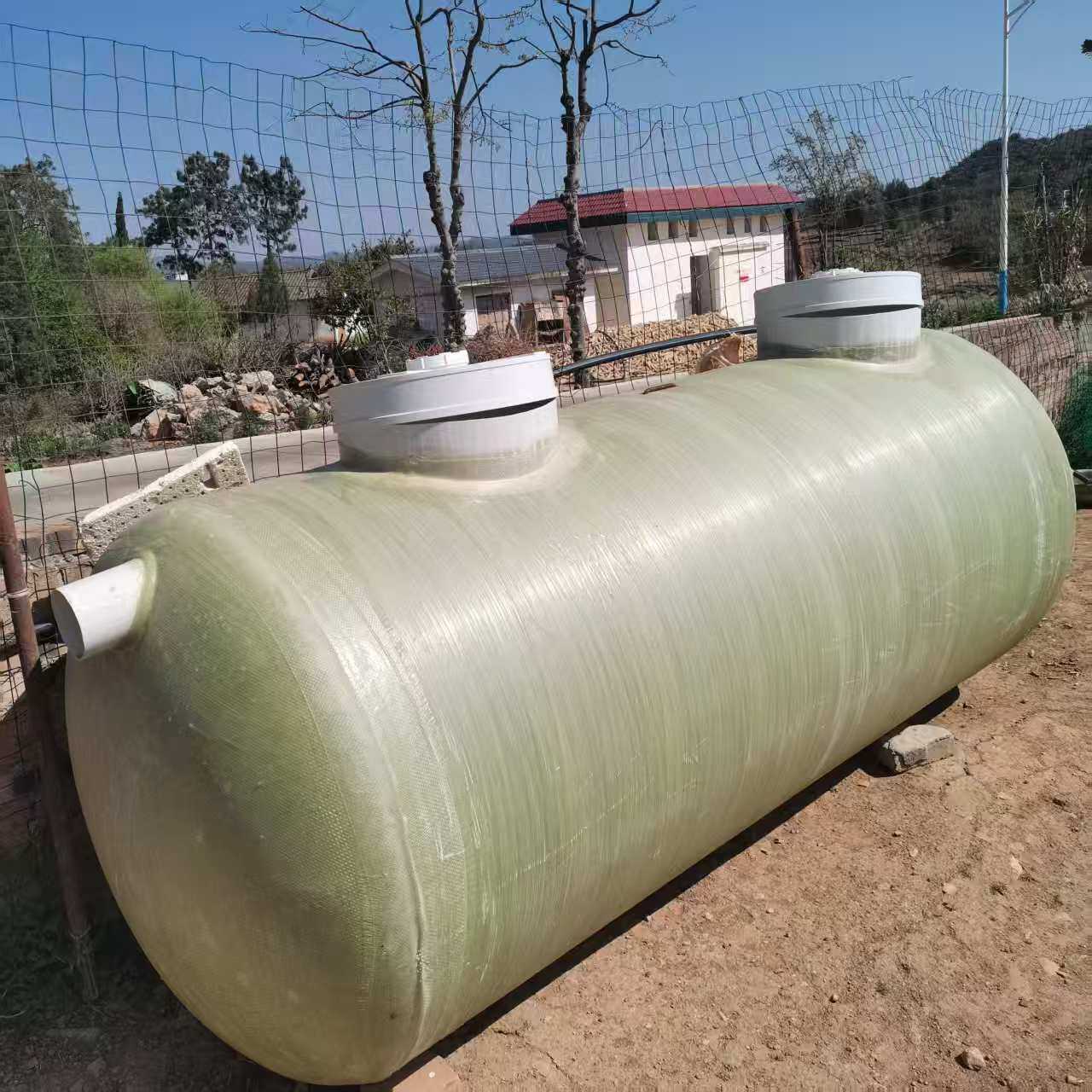 玻璃钢隔油池 - 全系定制 - 云南京亨环保