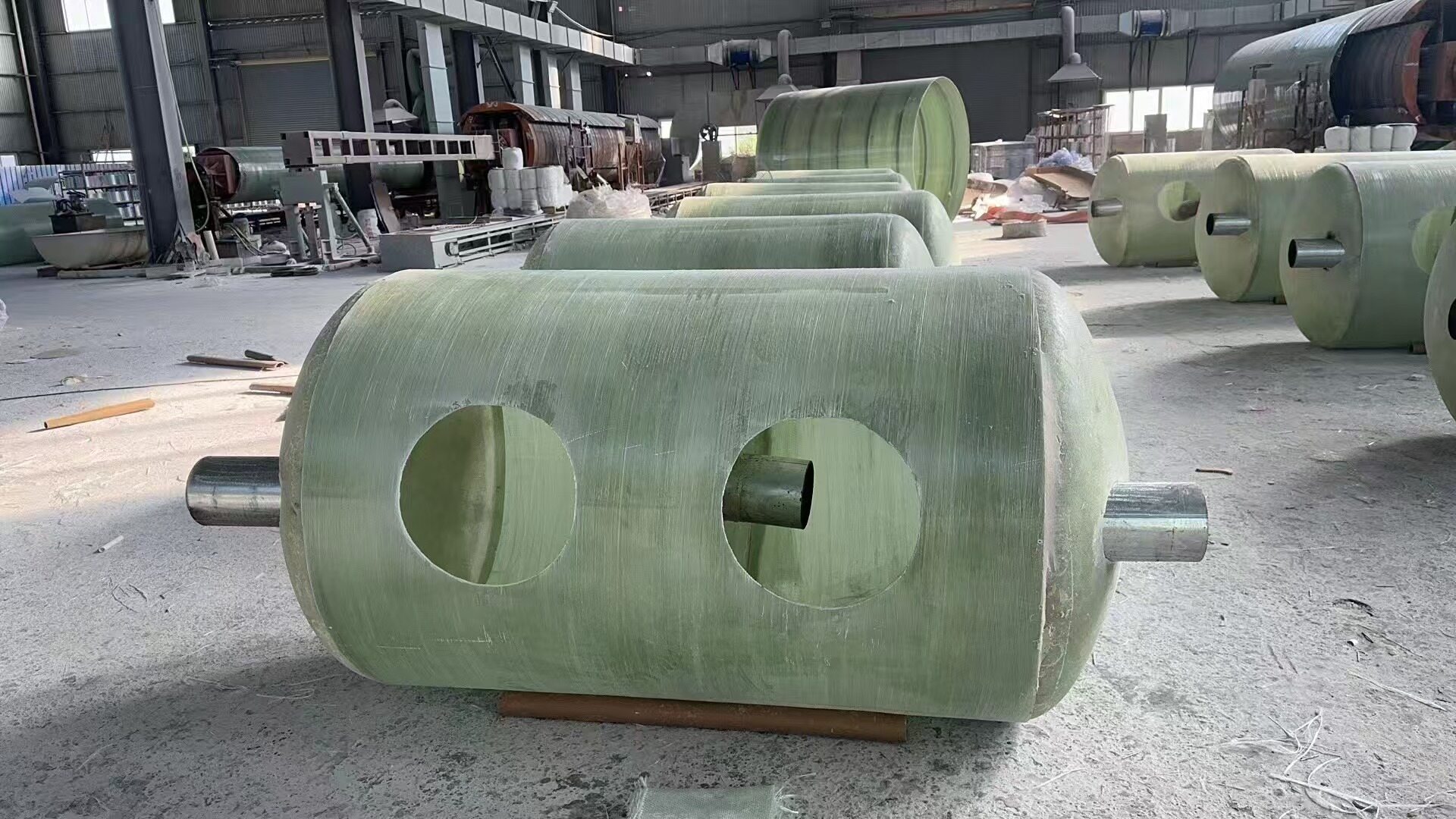 Yunnan Jingheng Environmental Protection | FRP Equipment / Wastewater Treatment Equipment - Yunnan Engineering Project Case Studies