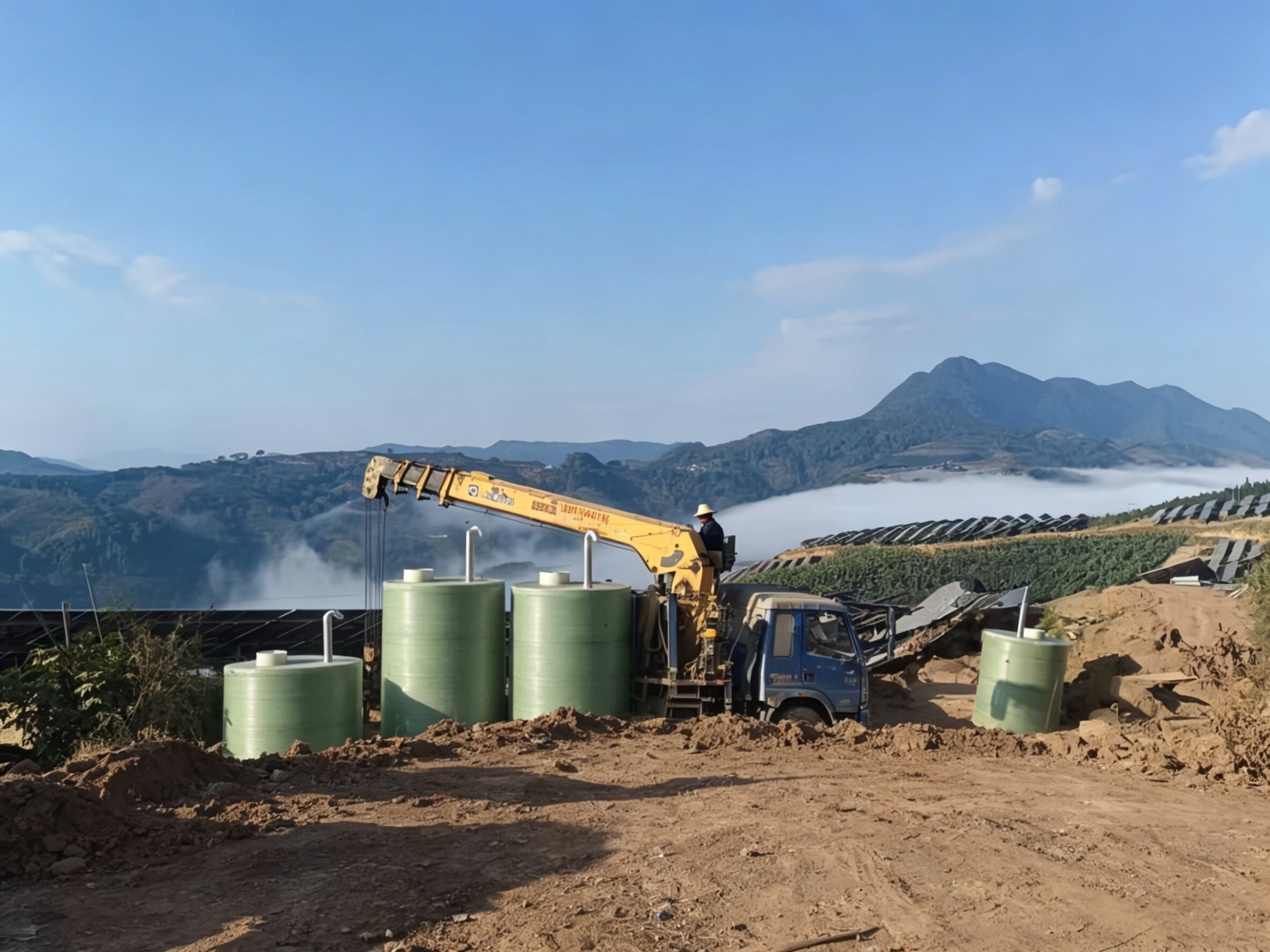 新能源项目环保设备应用场景 - 加油站事故油池、充电站污水处理 - 云南京亨环保