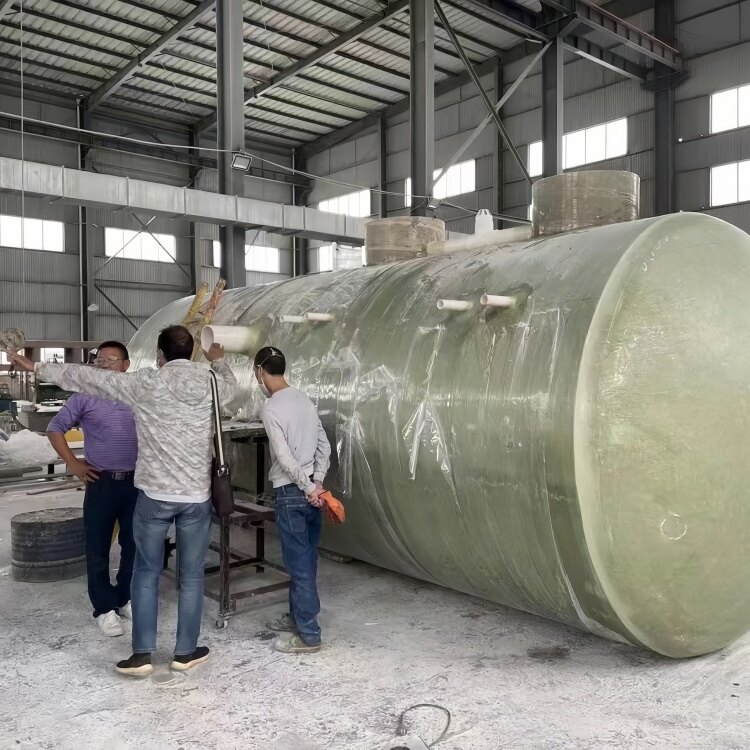 Yunnan Jingheng Eco-Environmental Protection: Custom All-Category FRP Equipment. Septic Tanks, Equalization Ponds, Rainwater Harvesting Systems, and Wastewater Treatment Facilities