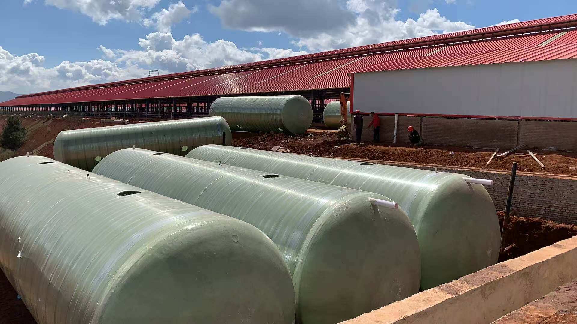 Yunnan FRP Septic Tank Manufacturer: Selection and Application Guide for Buried, Leak-Proof, Pressure-Resistant Septic Tanks