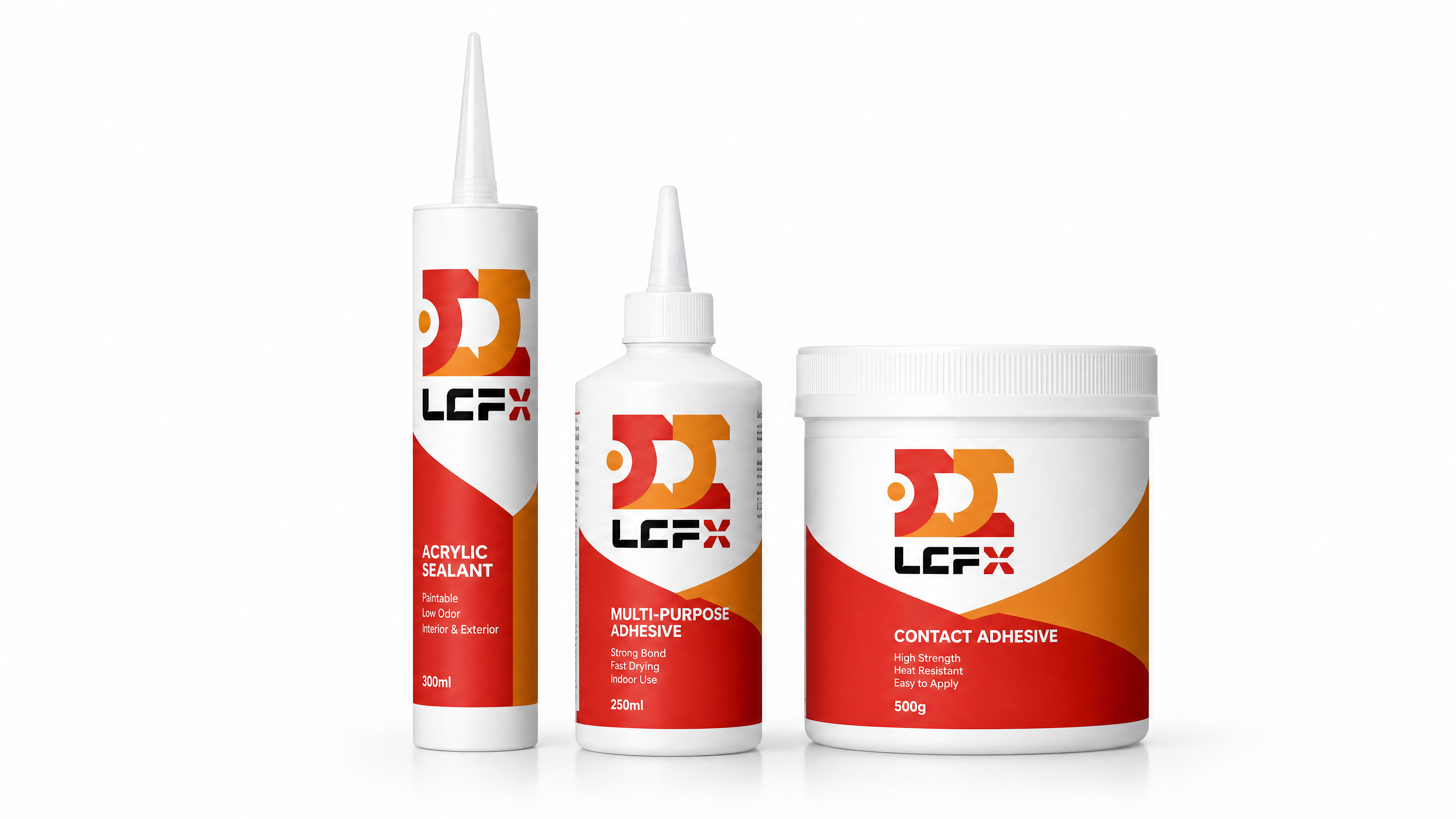 LCFX — Eco-Friendly Adhesive for Custom Modifications
