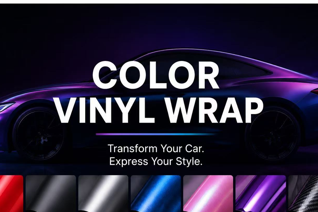 Color Vinyl Wrap