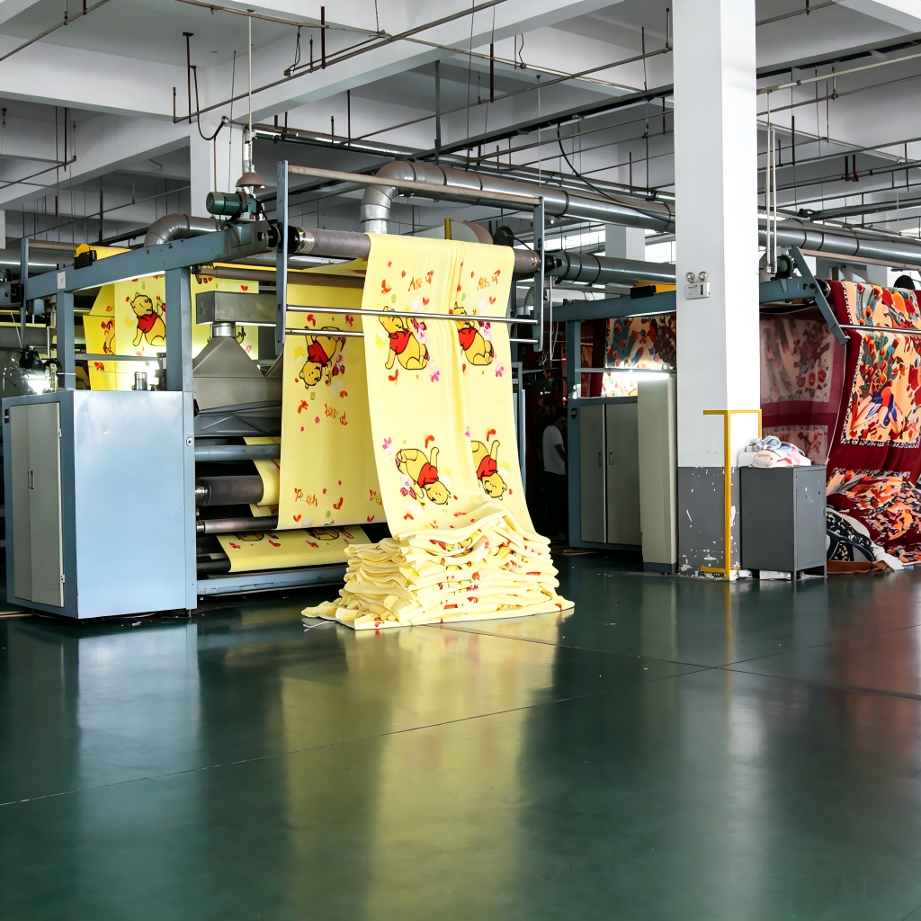 Factory interior