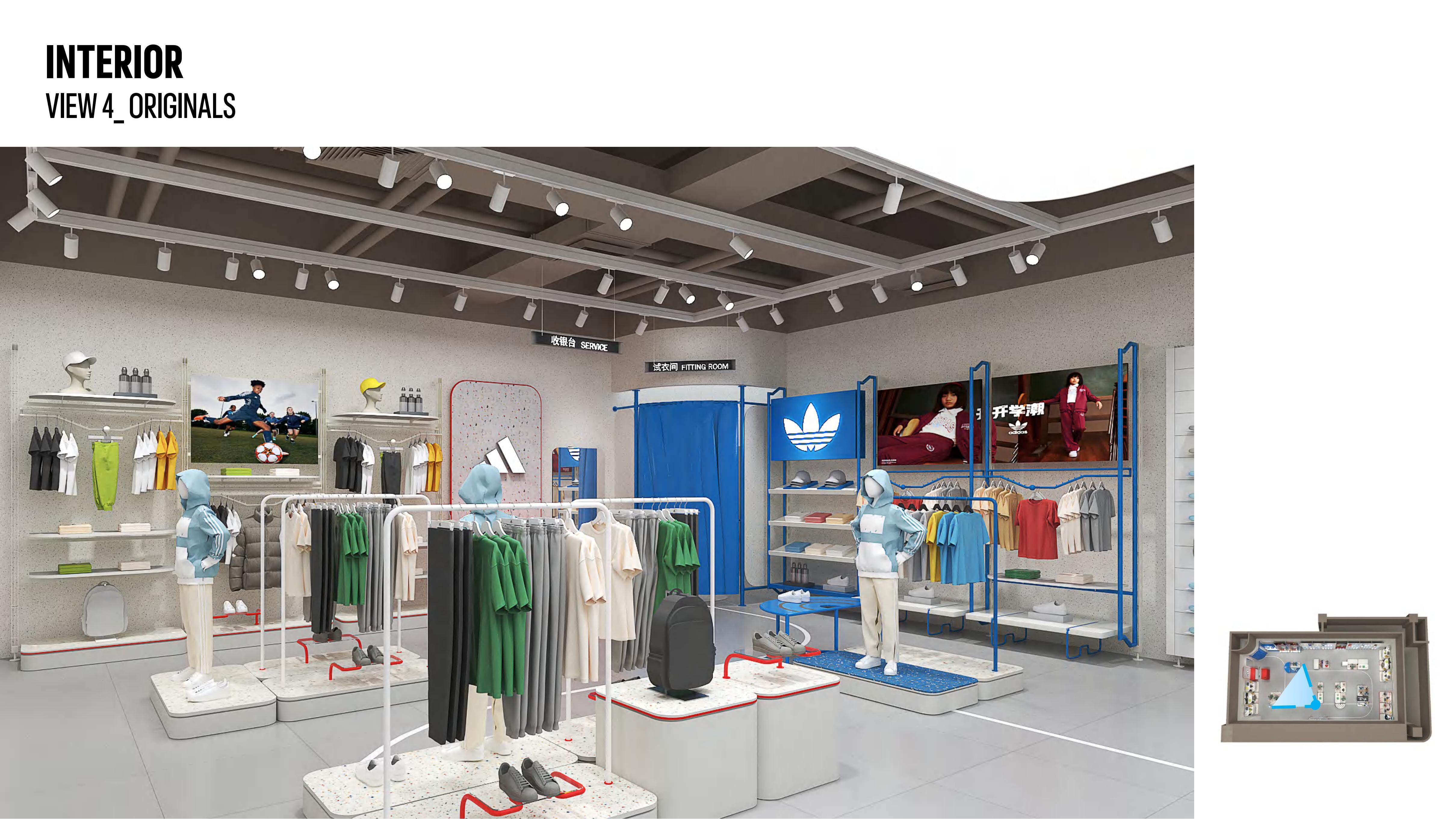 万达商场运动服装店 - 图片6