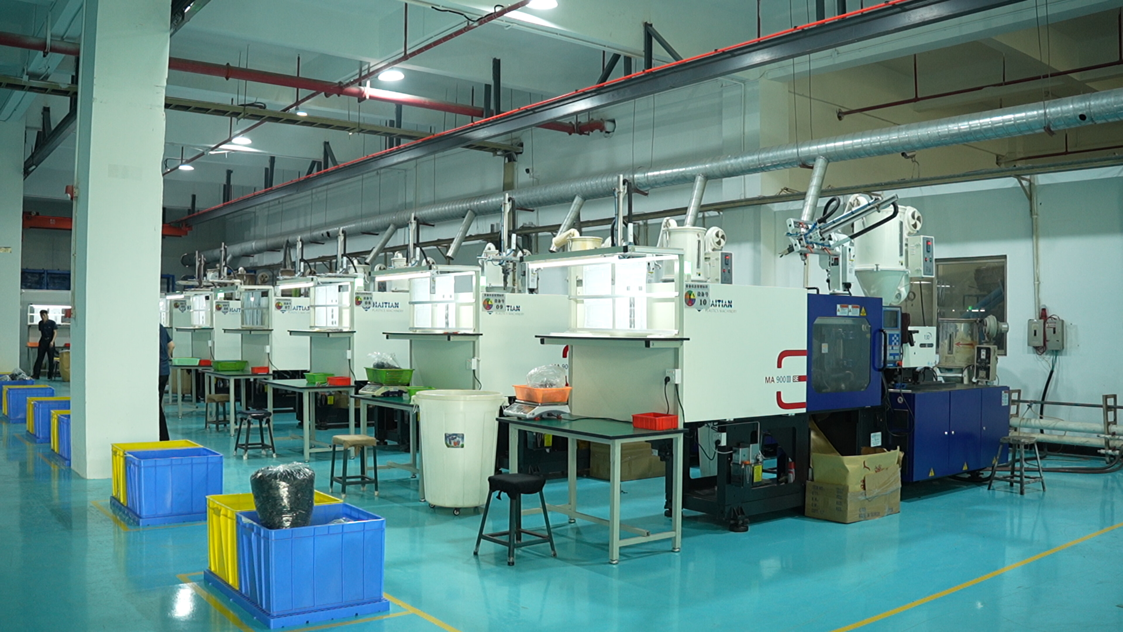 Betav injection molding workshop