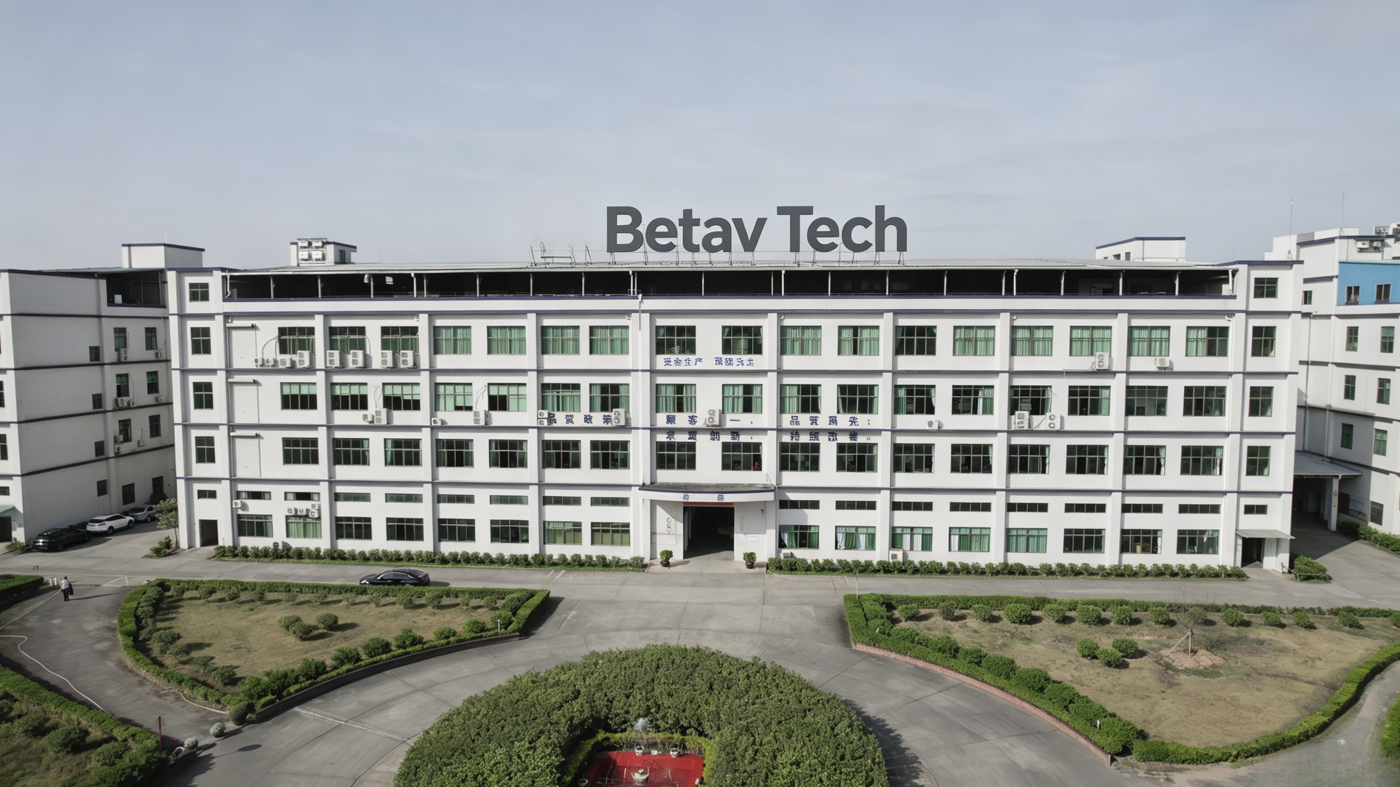 Betav Tech factory building