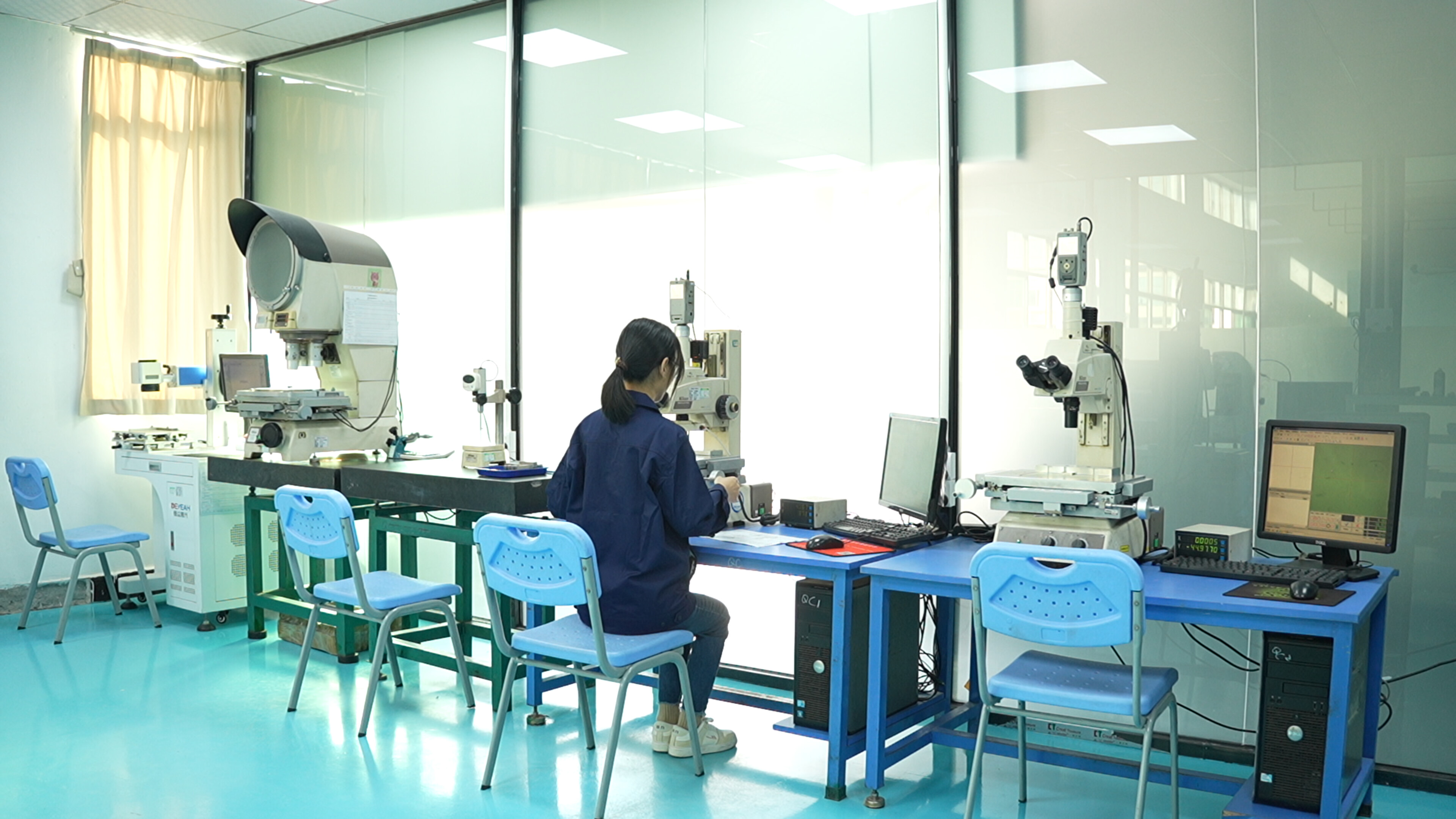Betav inspection laboratory
