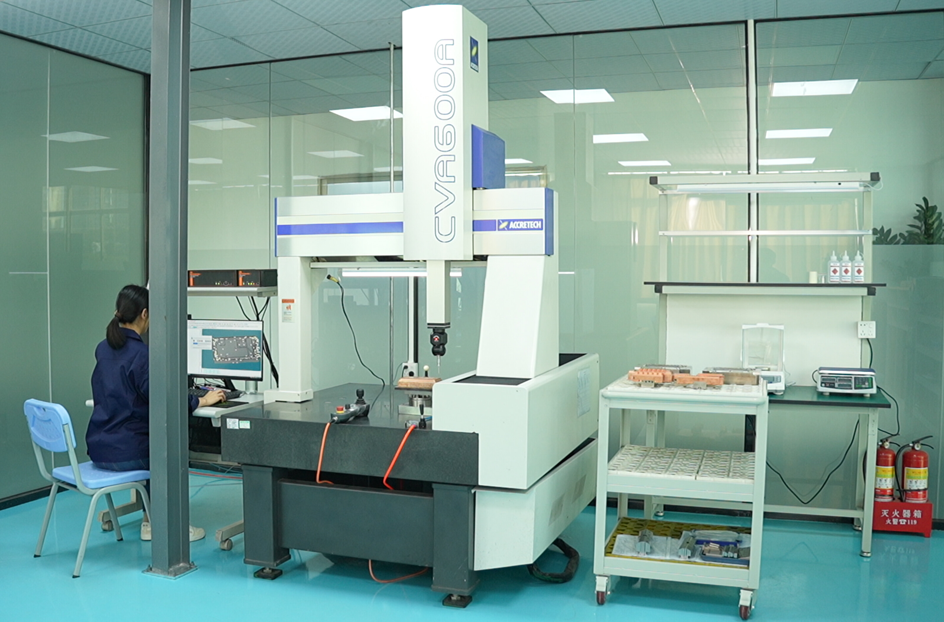 Quality inspection area