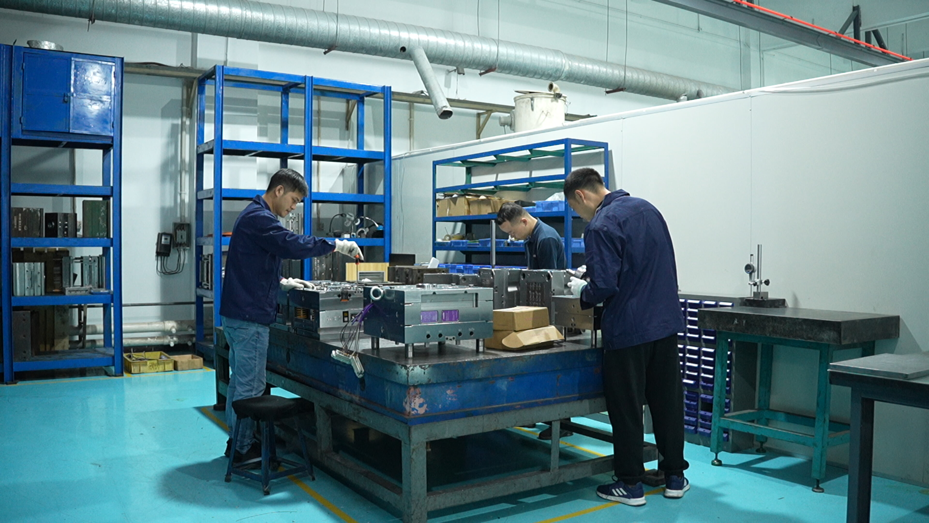 Turnkey Mold 3