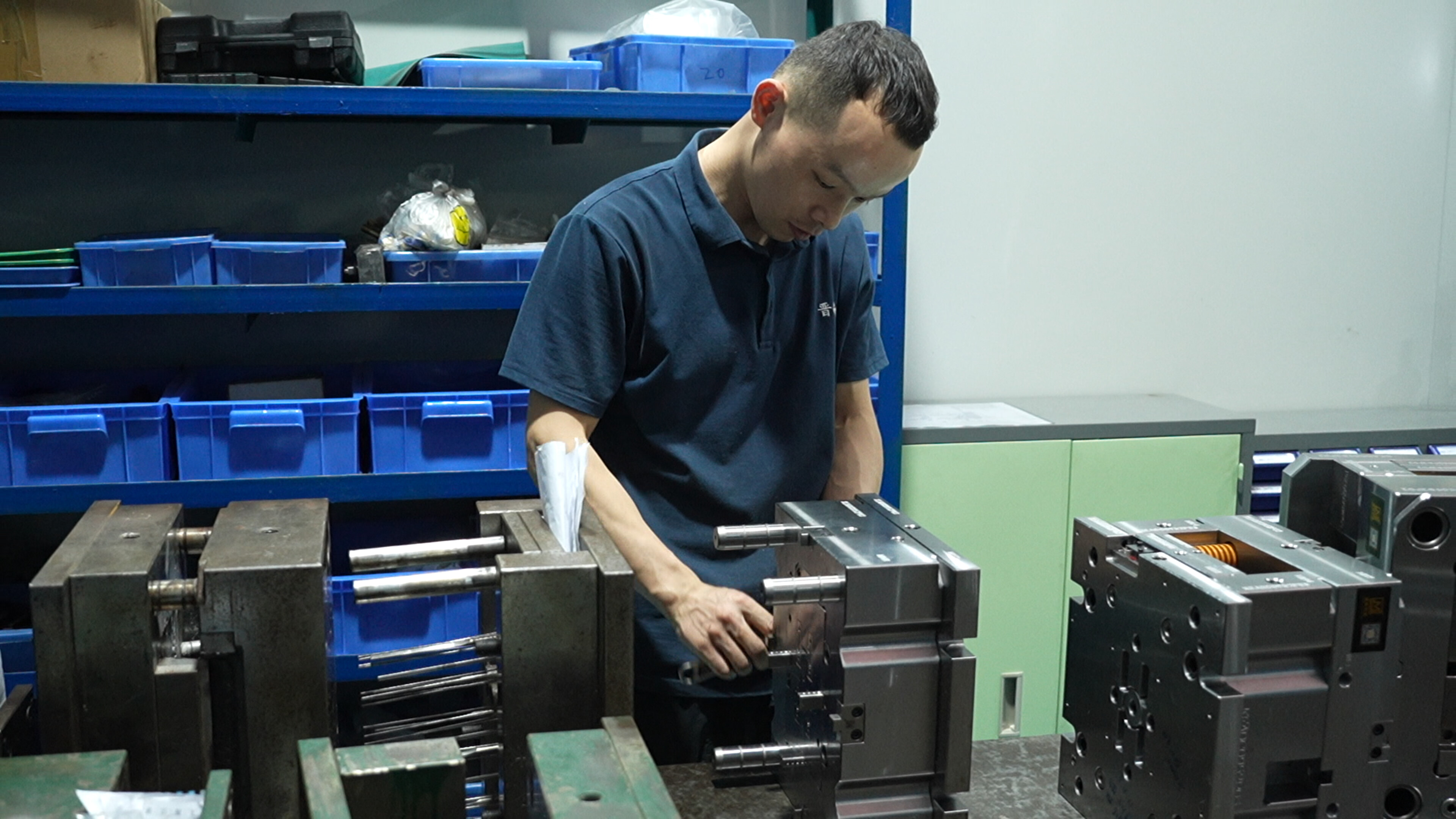 Turnkey Mold 2