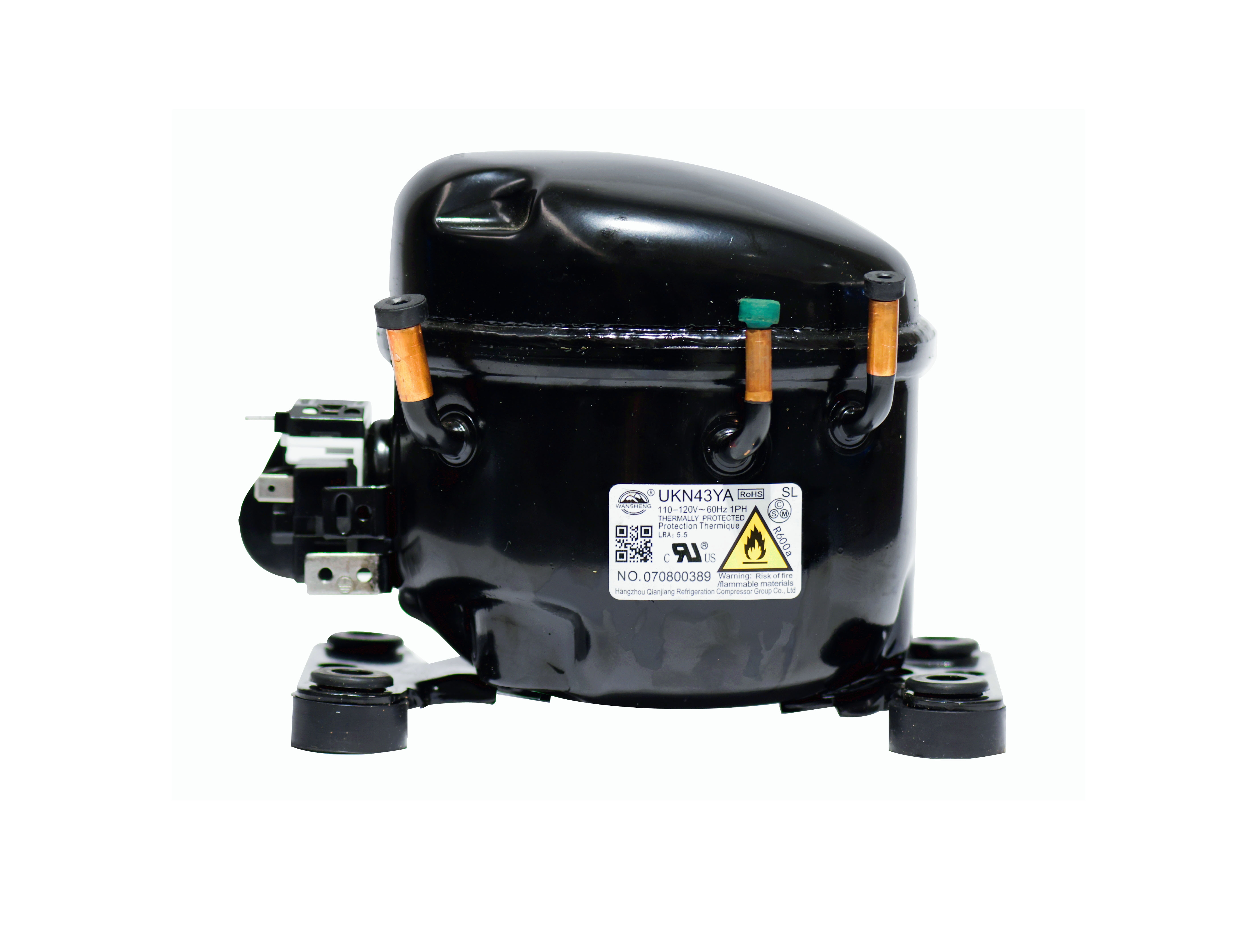 Fix speed compressor