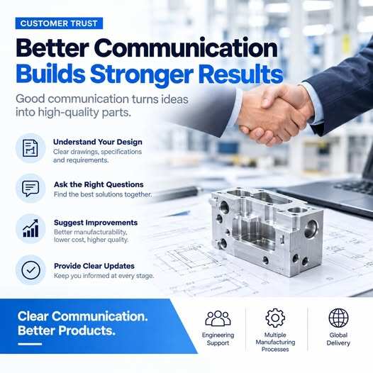Why Better Communication is the Foundation of Precision Manufacturing