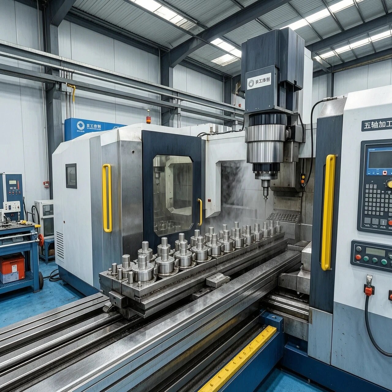 5-Axis CNC Machining - BAFANG Manufacturing Academy