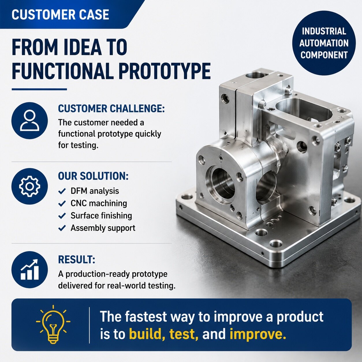 From Idea to Functional Prototype