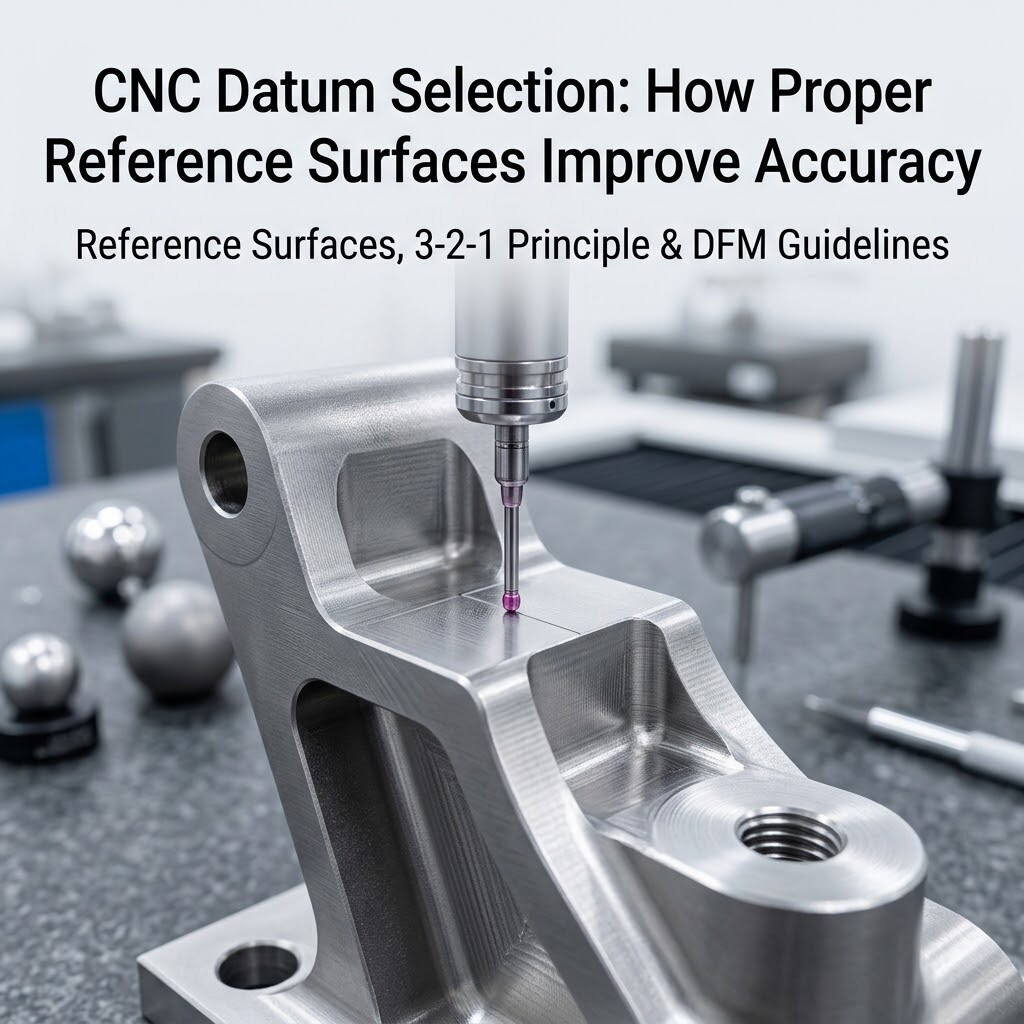 Guide 16: CNC Datum Selection: How Proper Reference Surfaces Improve Accuracy