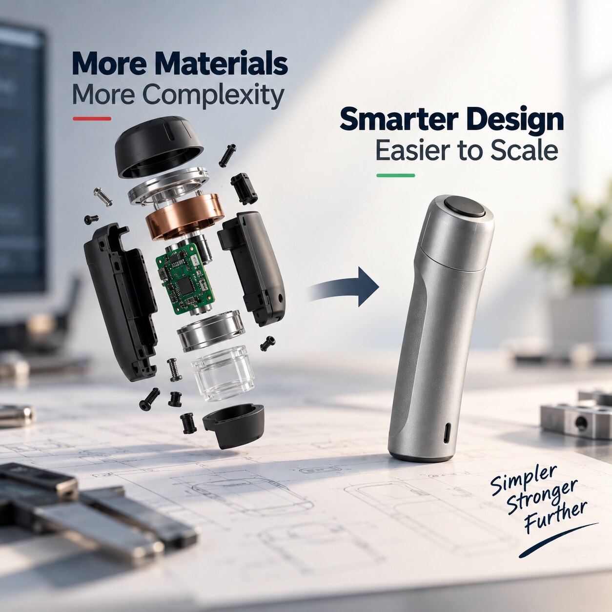 Engineering Best Practices: Why You Should Avoid Too Many Materials in Product Design - BAFANG Manufacturing Academy