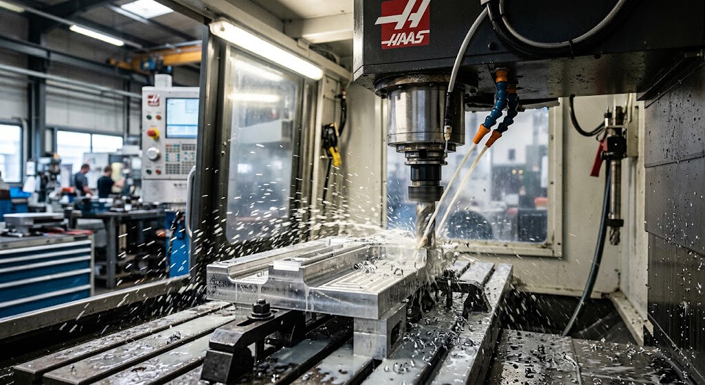 The Anatomy of Precision: How CNC Machining and Human Expertise Shape Modern Manufacturing