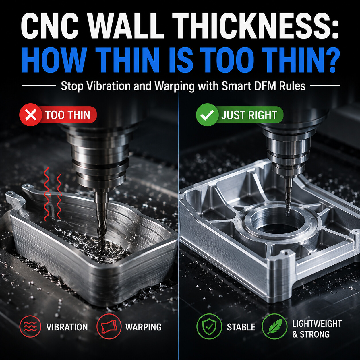 Guide 12: CNC Wall Thickness Guidelines - BAFANG Manufacturing Academy
