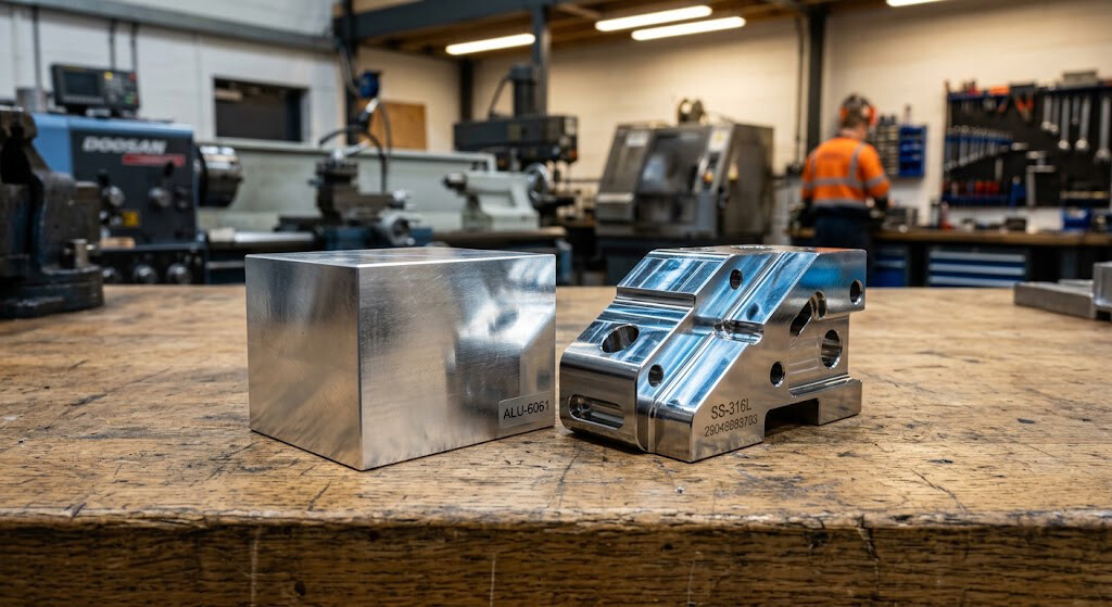 Aluminum vs. Stainless Steel: Choosing the Right Metal for Your Engineering Project