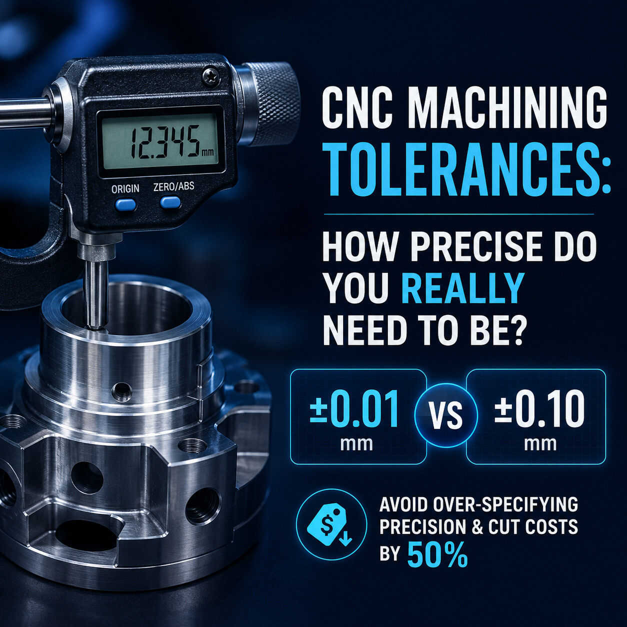 Guide 02: CNC Machining Tolerances Explained