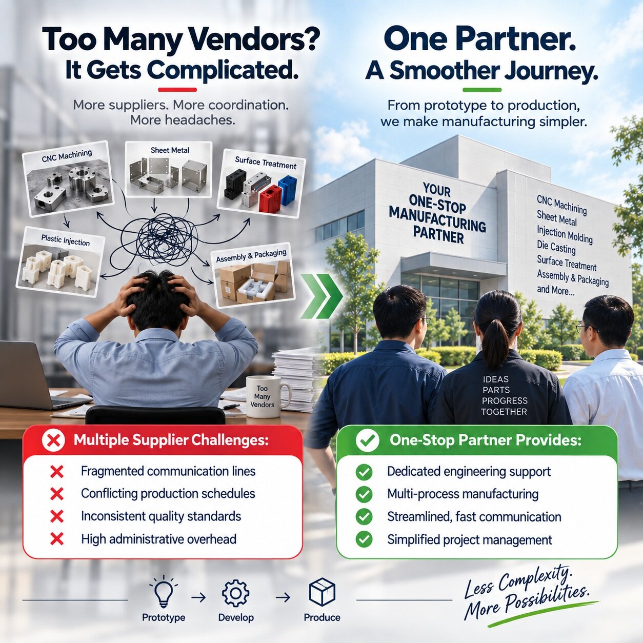 Why Customers Choose One-Stop Manufacturing for Product Development