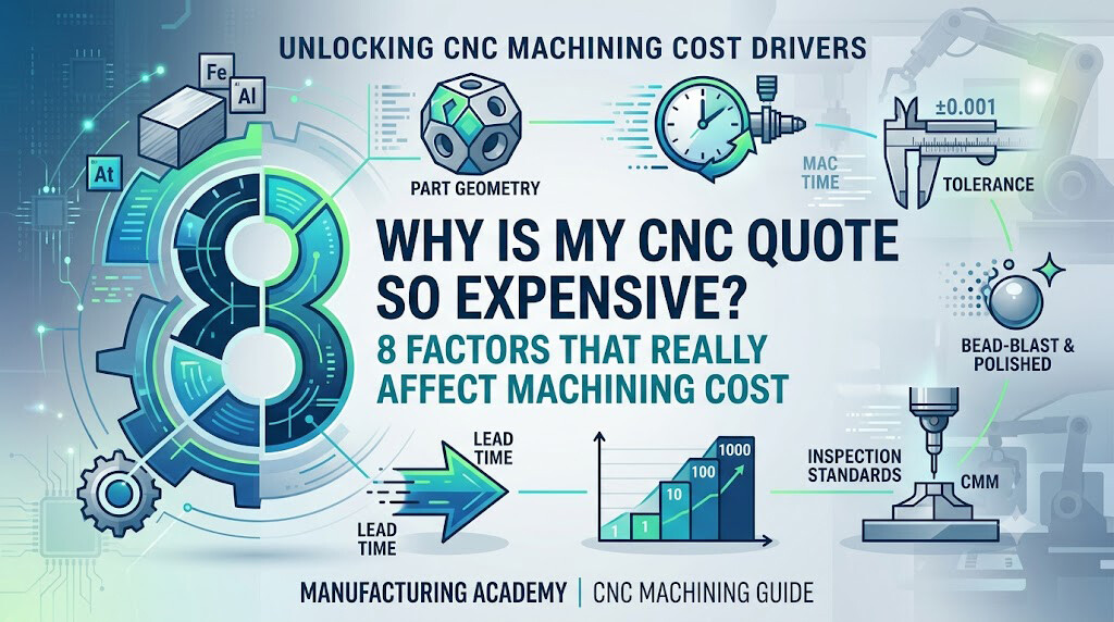 Guide 01: Why Is My CNC Quote So Expensive?