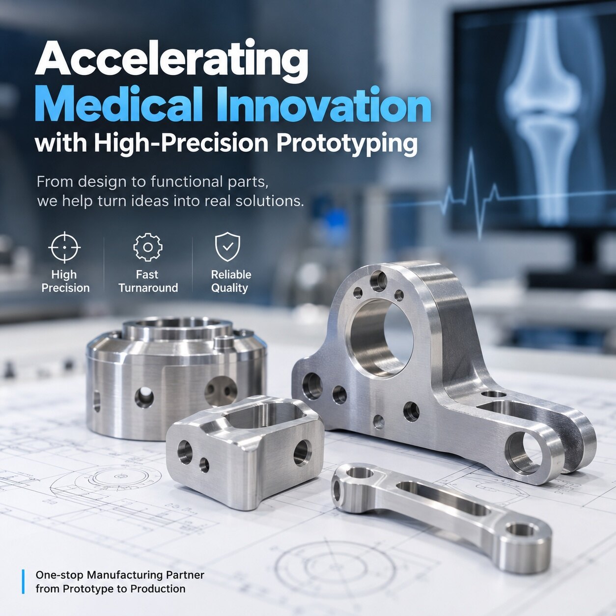 Streamlining Medical Device Prototype Development with Precision CNC Machining - BAFANG Manufacturing Academy