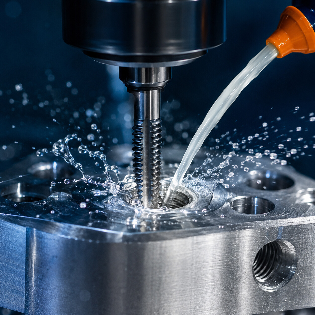 Guide 14: CNC Threads Explained: Tapped Holes, Thread Milling, and Thread Inserts