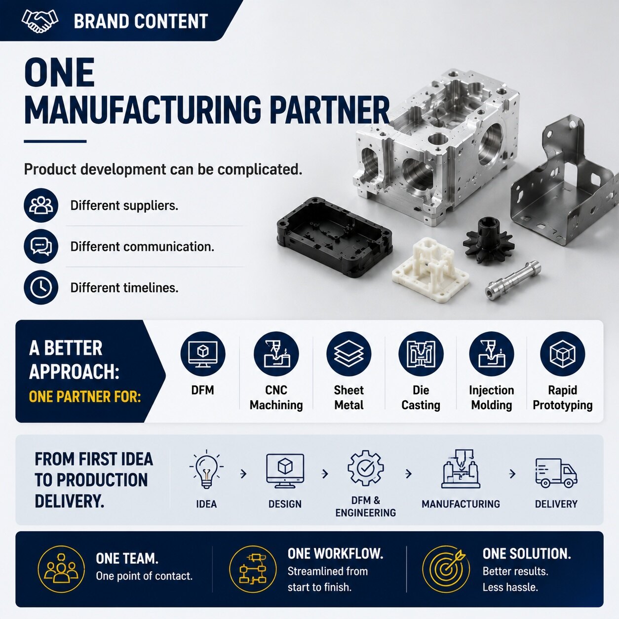 One Manufacturing Partner