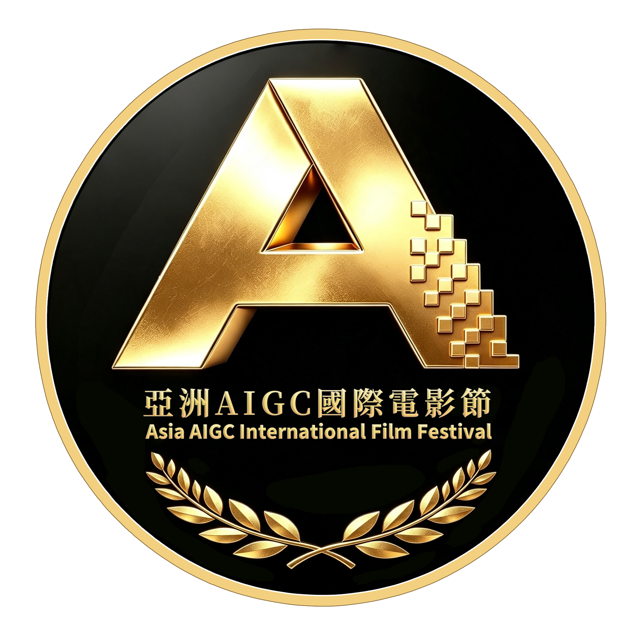 AIGC International Film Festival Asia Logo