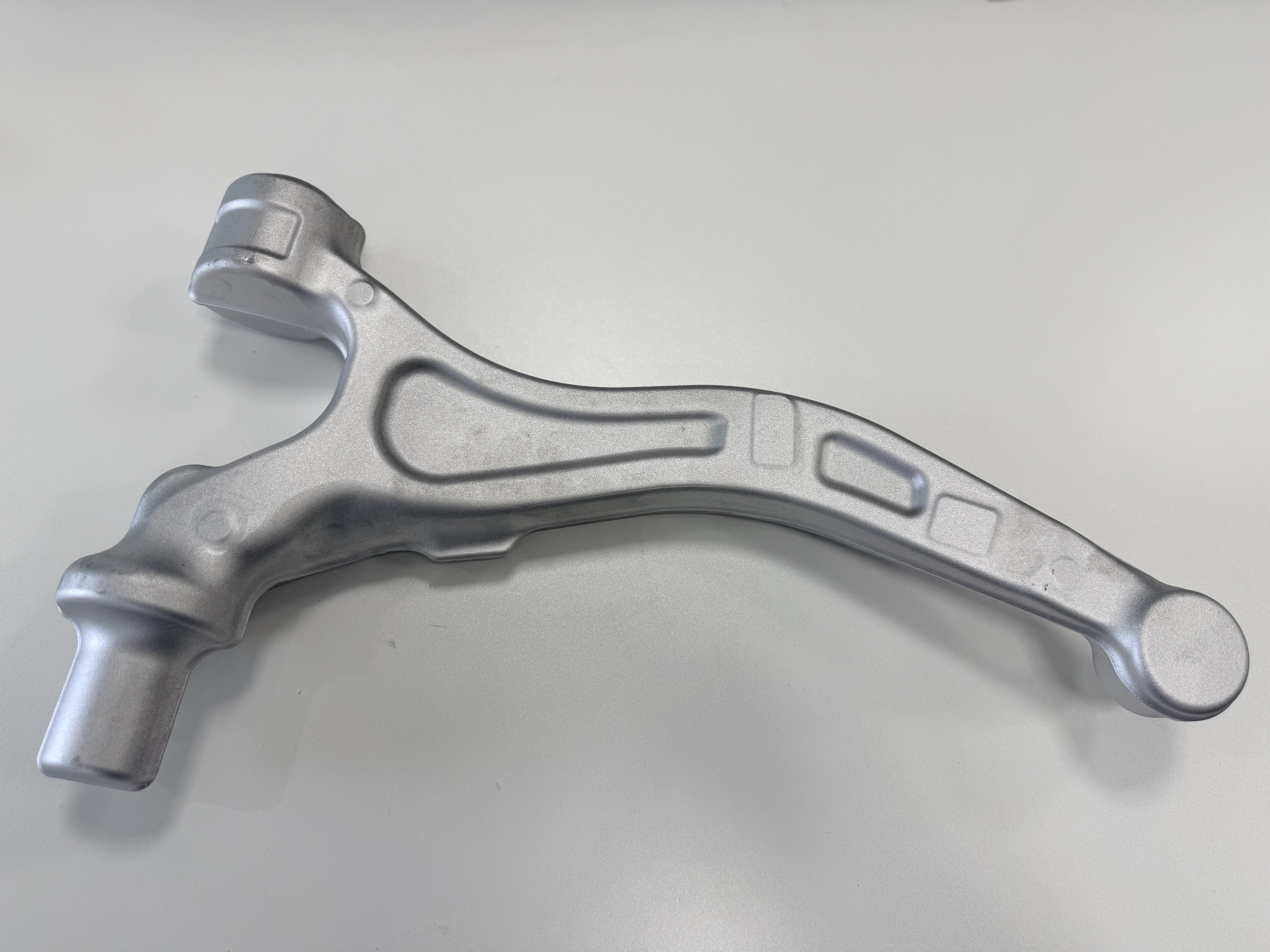 Flagship Al-Mg-Zn 7000-Series Alloy | Cast-Forging Technology