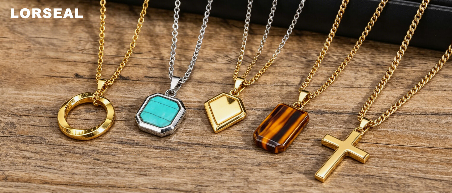 Elegant Pendant Necklace