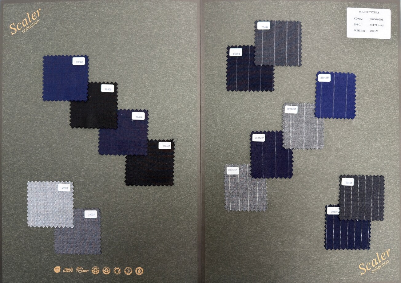 2027SS Premium Tailoring: 100S Pure Wool Collection