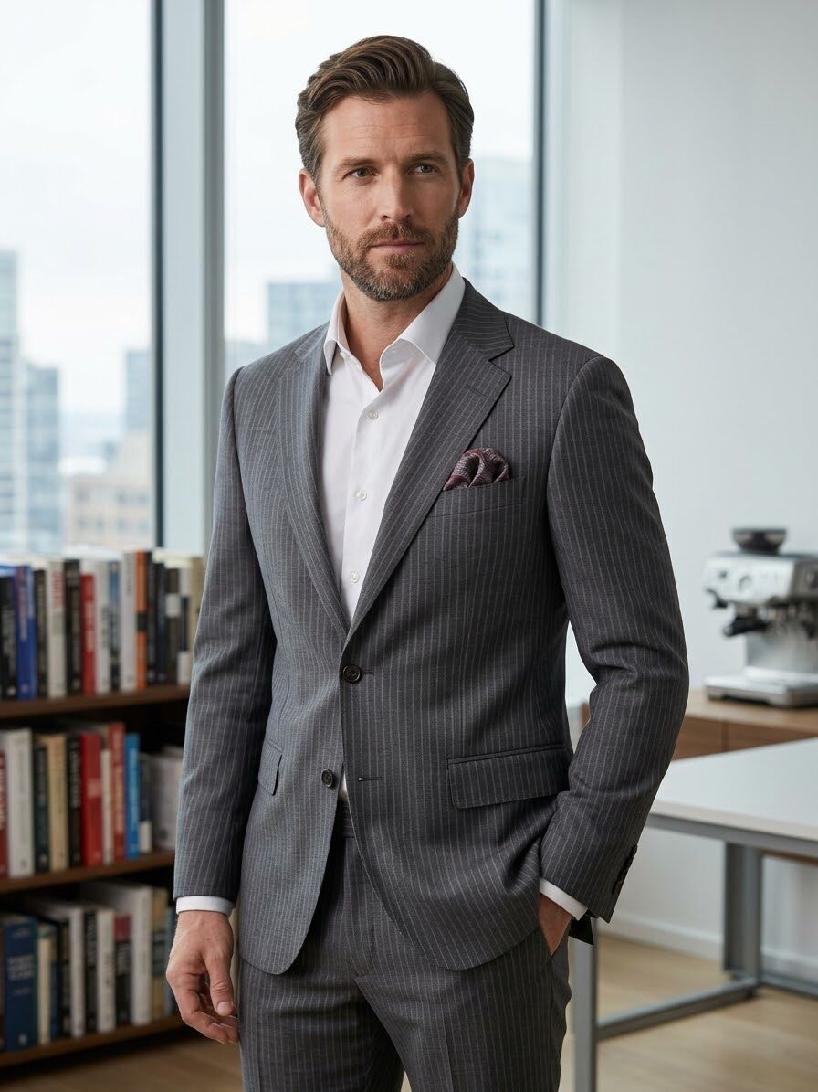 men-suit-formal-TR fabric-AW27