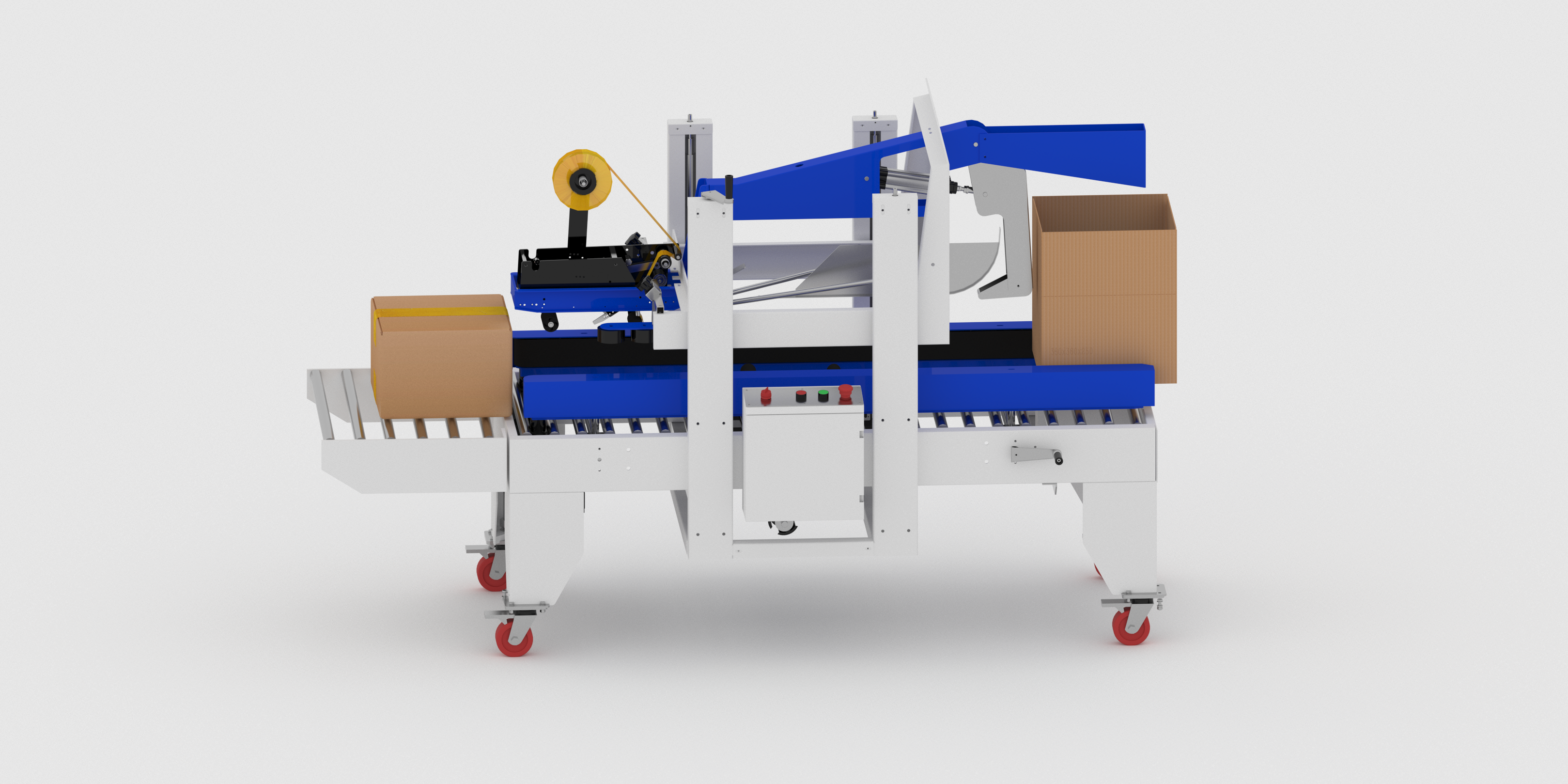 Folding Carton Sealing Machine