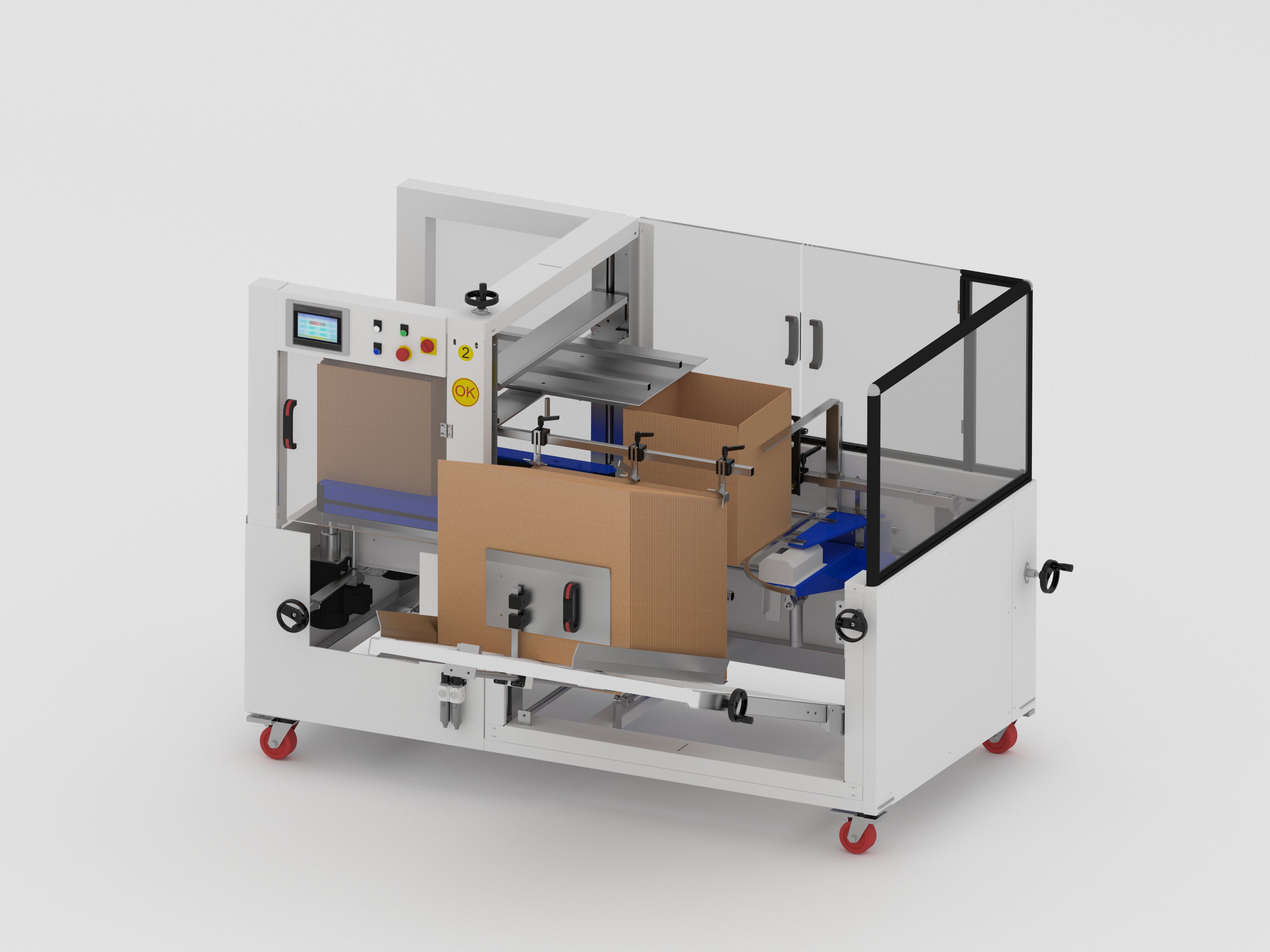 Fully Automatic Carton Erecting Machine