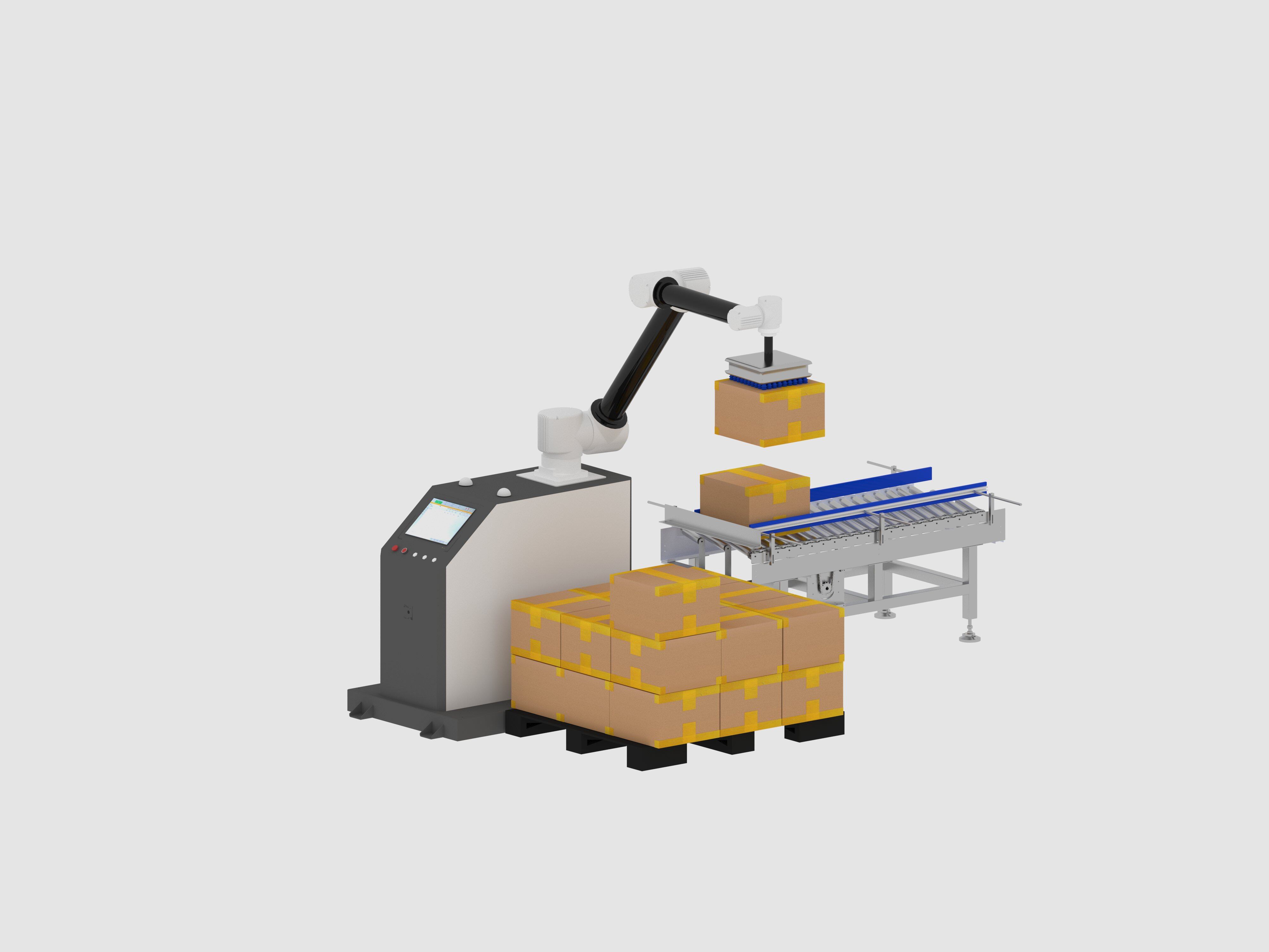 Robotic Palletizer
