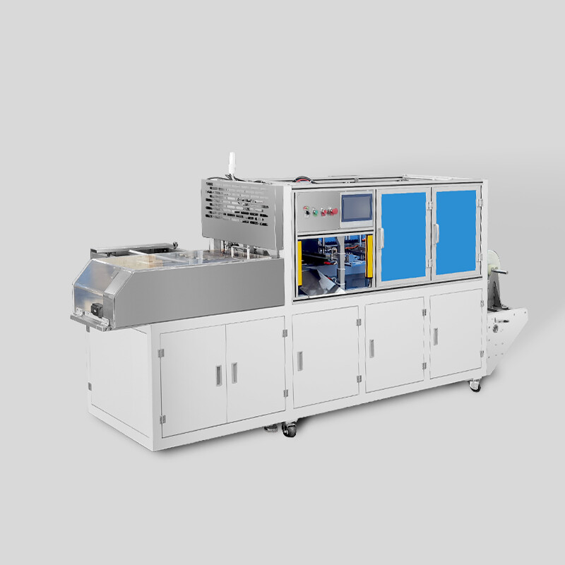 Cup Lid Bagging Machine