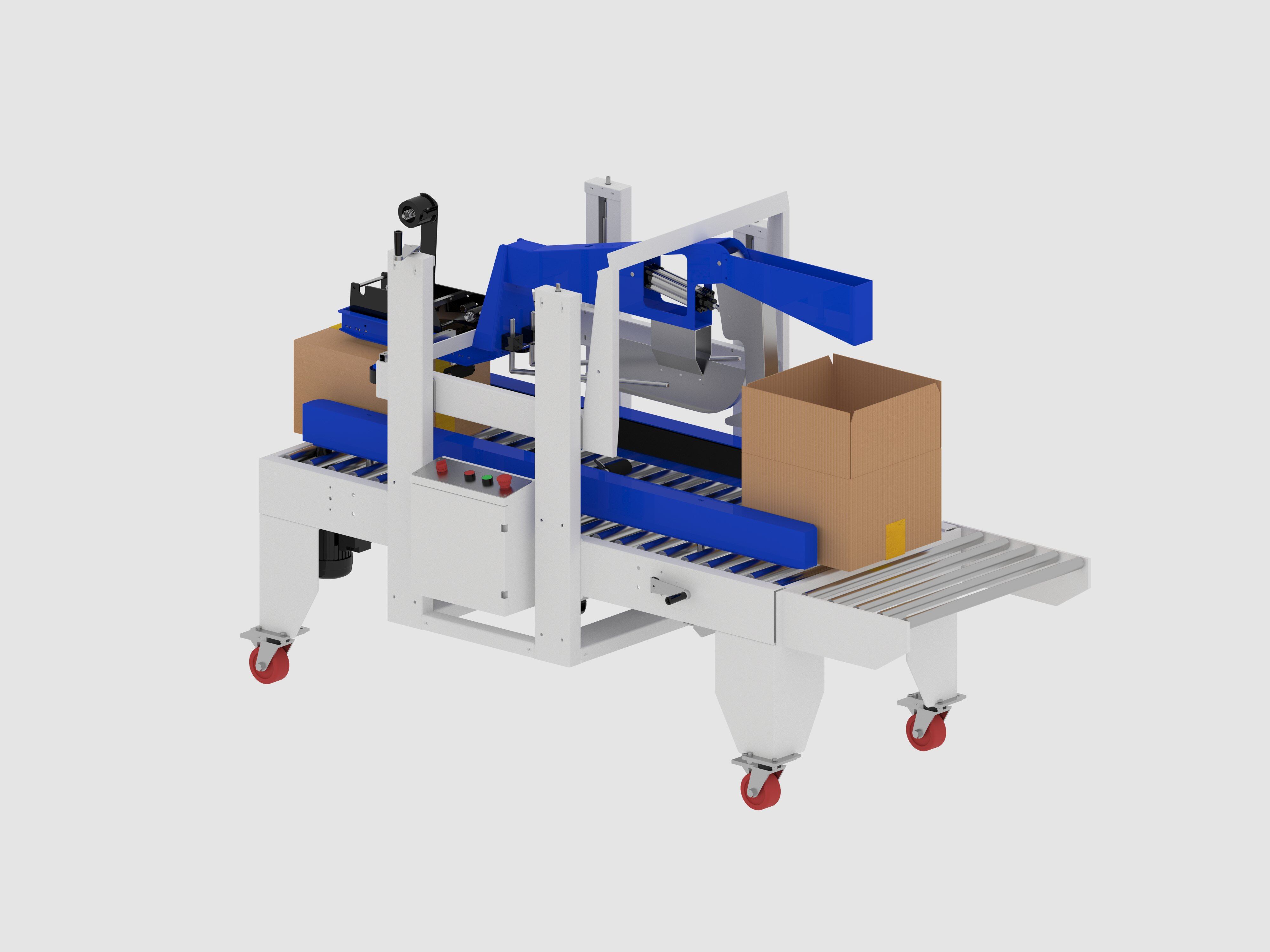 Folding Carton Sealing Machine