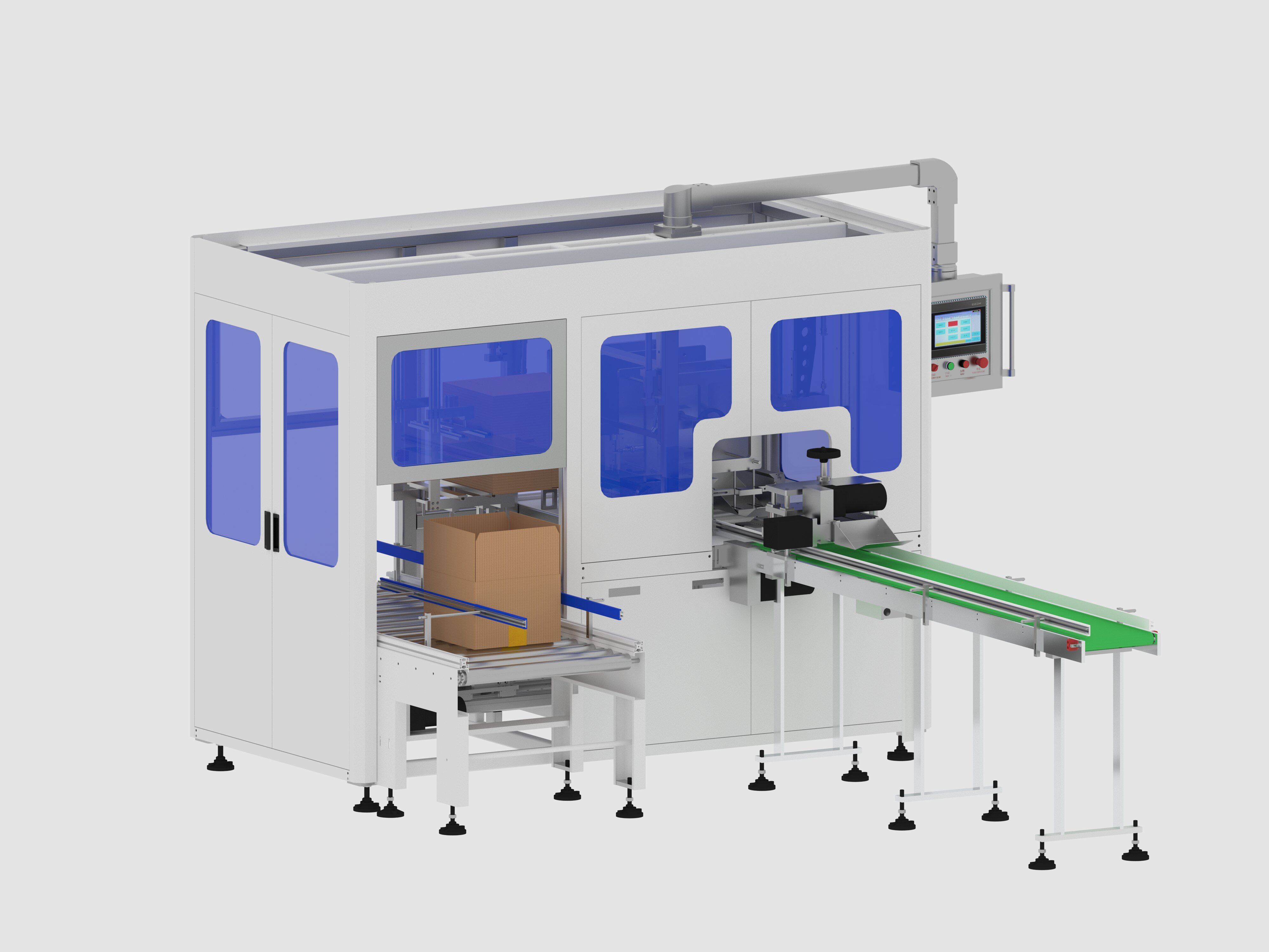 Automatic Carton Packer