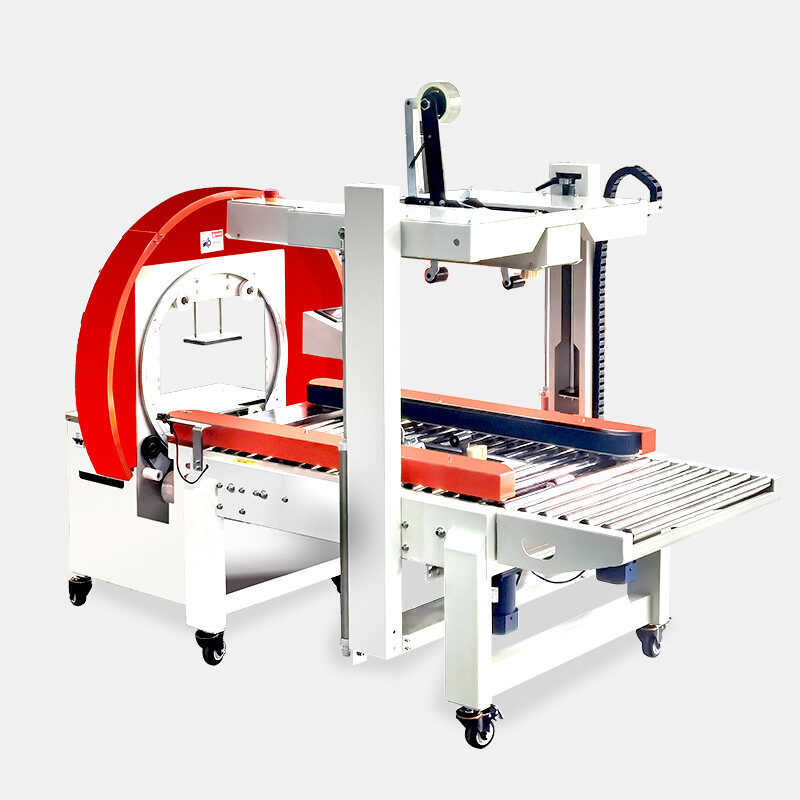 Interlinked Cross Taping Sealer