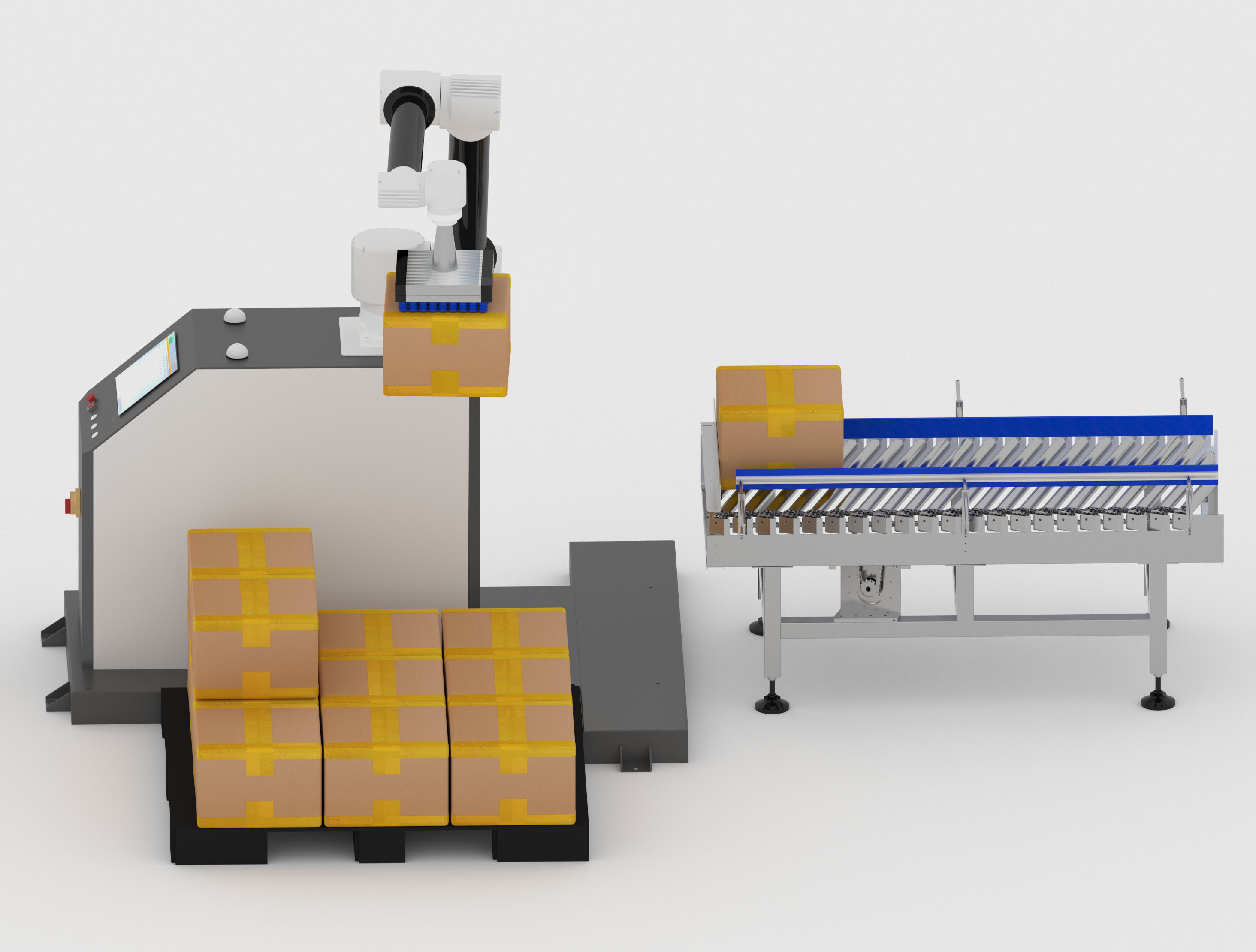 Robotic Palletizer