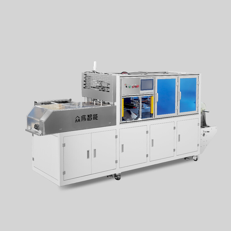 Cup Lid Bagging Machine